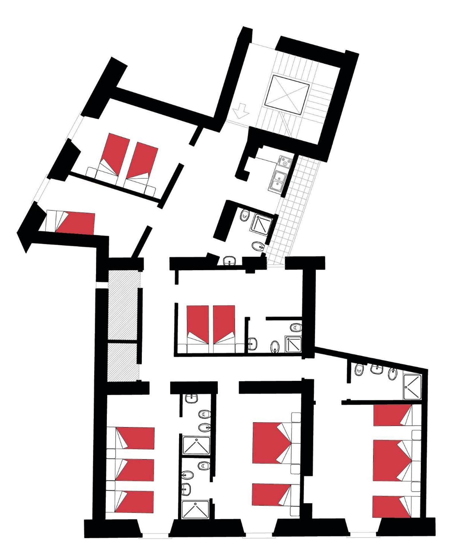 Roma Center, Rione Monti, Apartament ภายนอก รูปภาพ